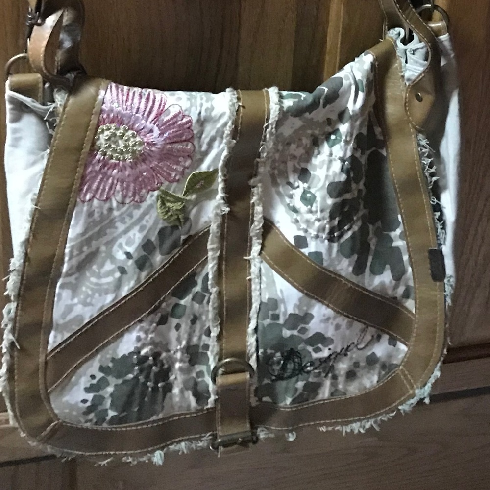 Vintage Unique Desiqual Crossbody Bag